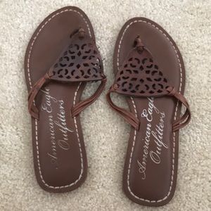American eagle sandals